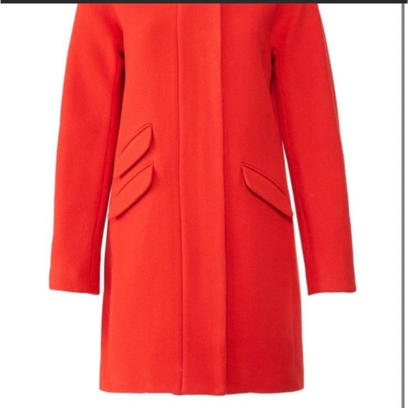 J. Crew Cocoon Coat in Italian Stadium Cloth Wool - Picture 3 of 6